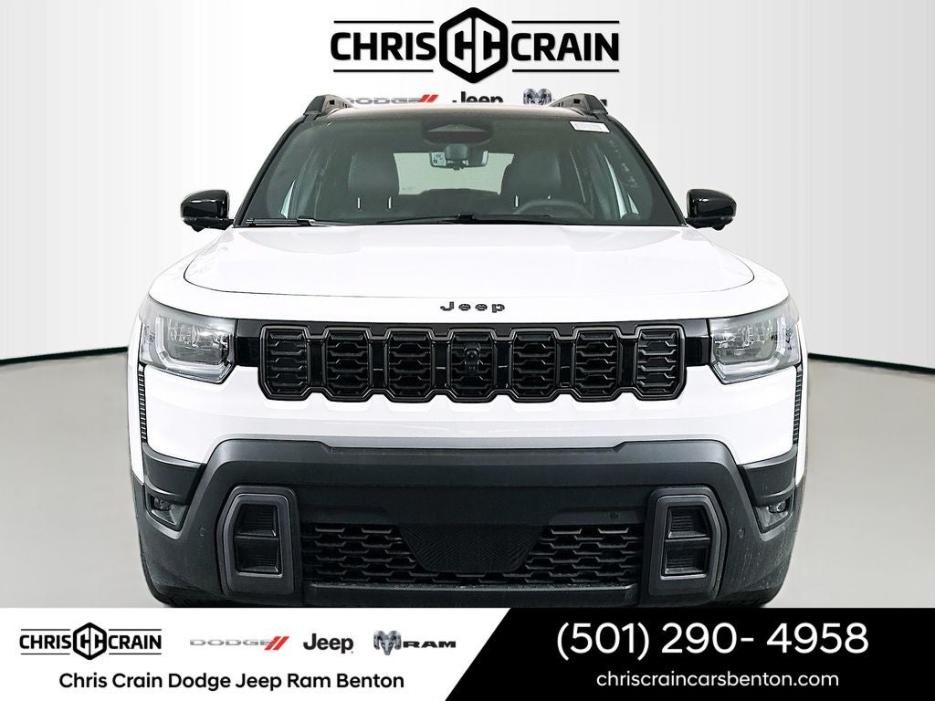 2026 Jeep Cherokee CHEROKEE OVERLAND 4X4