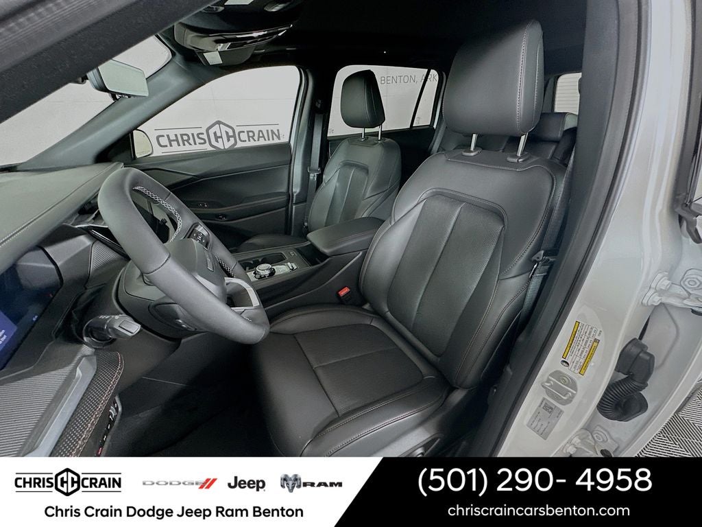 2026 Jeep Cherokee CHEROKEE OVERLAND 4X4