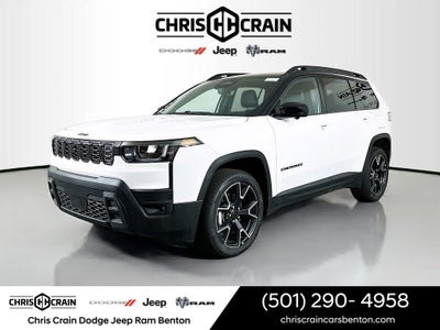 2026 Jeep Cherokee CHEROKEE OVERLAND 4X4