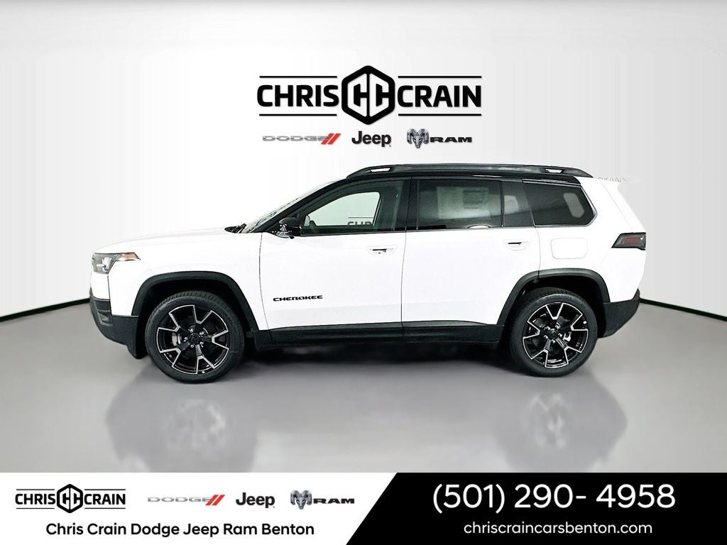 2026 Jeep Cherokee CHEROKEE OVERLAND 4X4