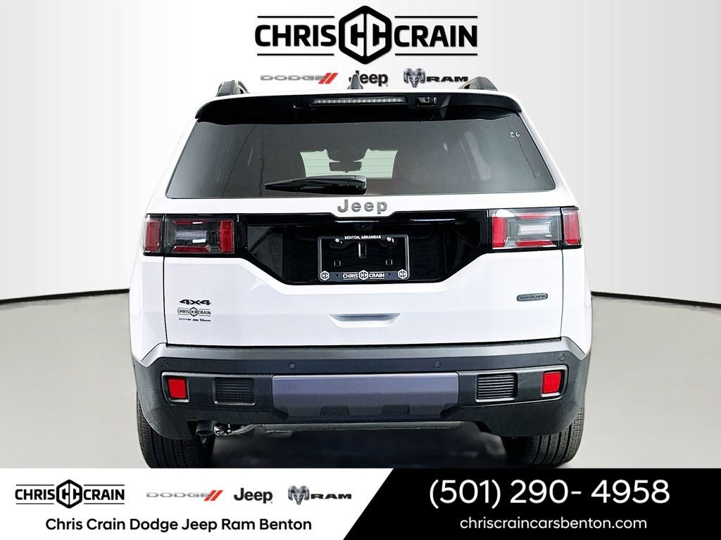 2026 Jeep Cherokee CHEROKEE OVERLAND 4X4