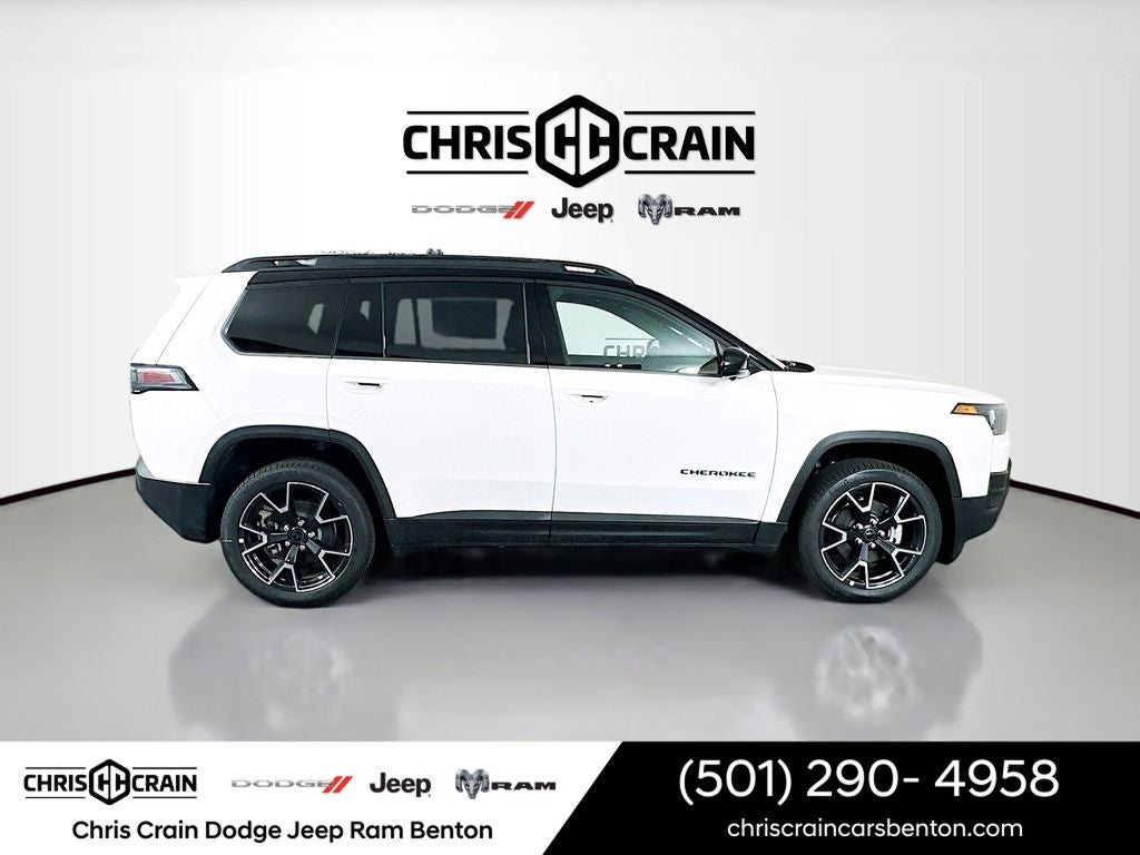 2026 Jeep Cherokee CHEROKEE OVERLAND 4X4