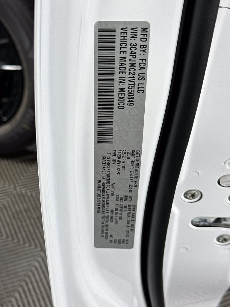 2027 Jeep Cherokee CHEROKEE LIMITED ALTITUDE 4X4