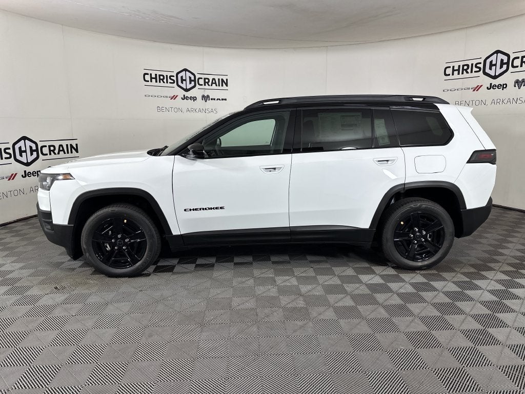 2027 Jeep Cherokee CHEROKEE LIMITED ALTITUDE 4X4