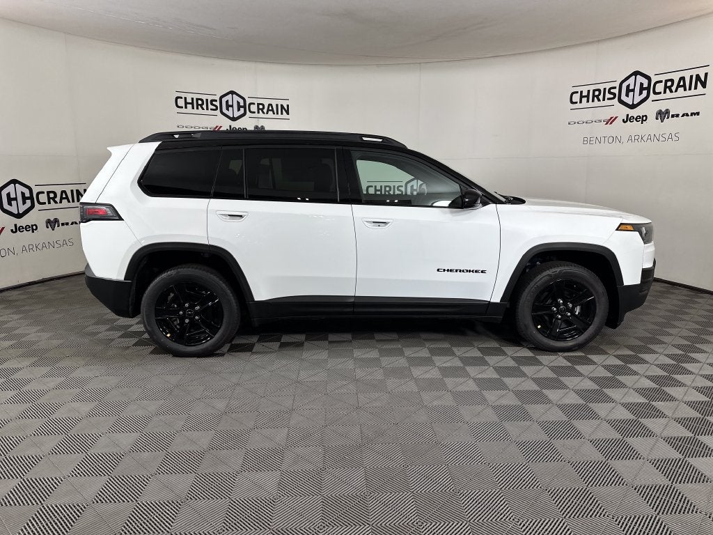 2027 Jeep Cherokee CHEROKEE LIMITED ALTITUDE 4X4
