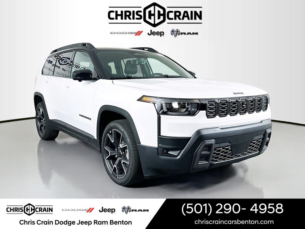 2026 Jeep Cherokee CHEROKEE OVERLAND 4X4