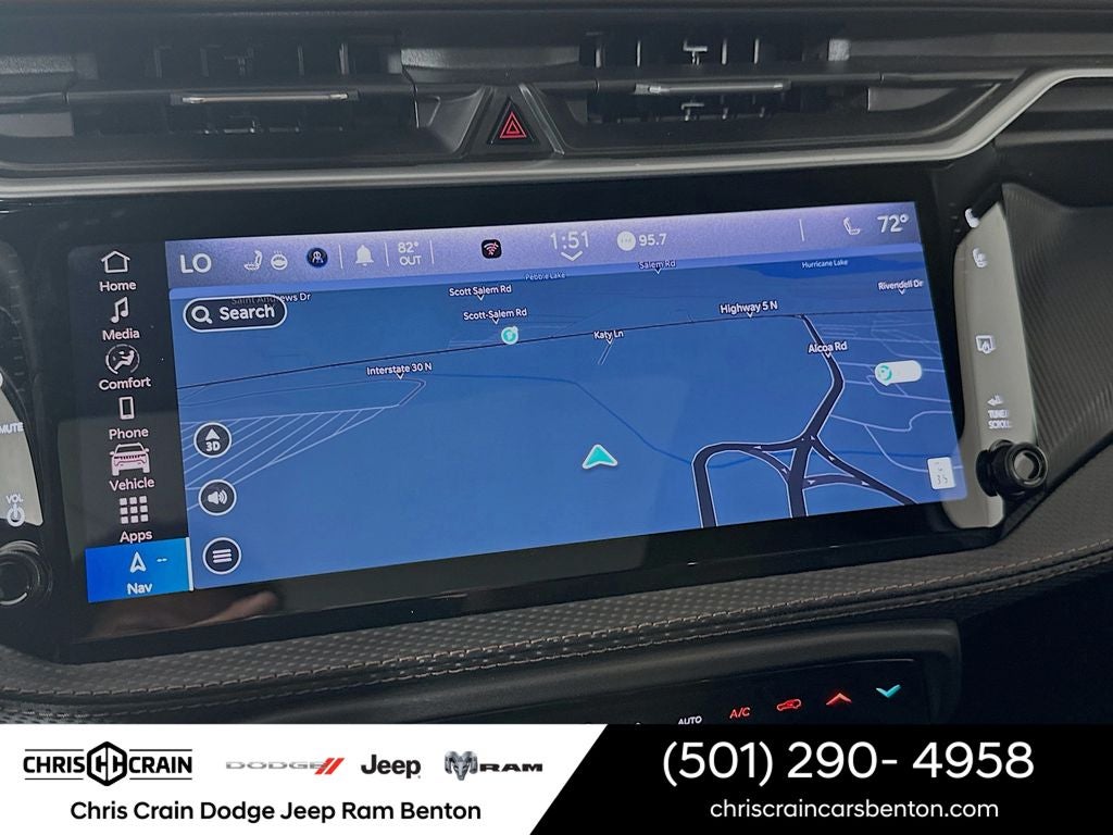 2026 Jeep Cherokee CHEROKEE OVERLAND 4X4