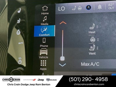 2026 Jeep Cherokee CHEROKEE OVERLAND 4X4