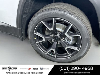 2026 Jeep Cherokee CHEROKEE OVERLAND 4X4