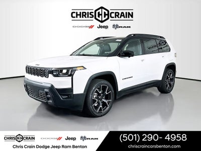 2026 Jeep Cherokee CHEROKEE OVERLAND 4X4