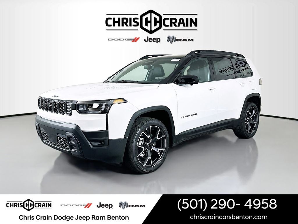 2026 Jeep Cherokee CHEROKEE OVERLAND 4X4