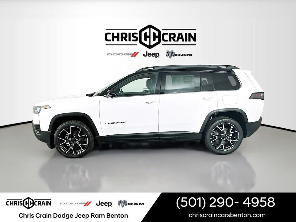 2026 Jeep Cherokee CHEROKEE OVERLAND 4X4