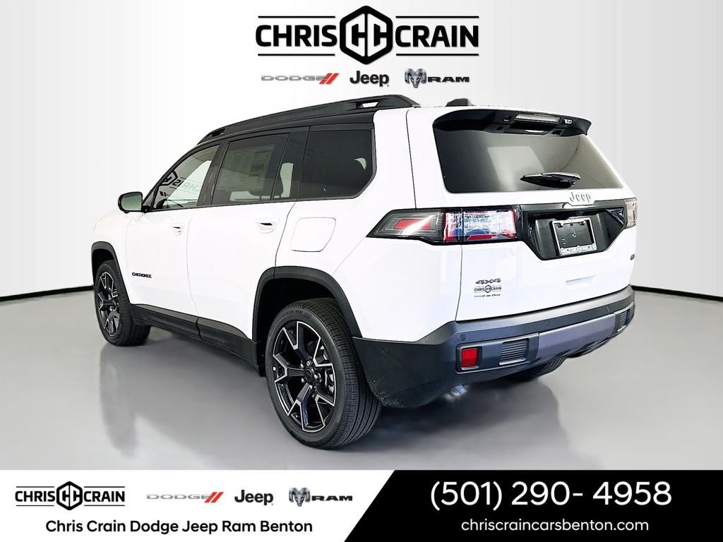 2026 Jeep Cherokee CHEROKEE OVERLAND 4X4