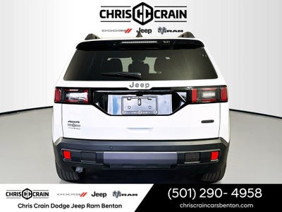 2026 Jeep Cherokee CHEROKEE OVERLAND 4X4