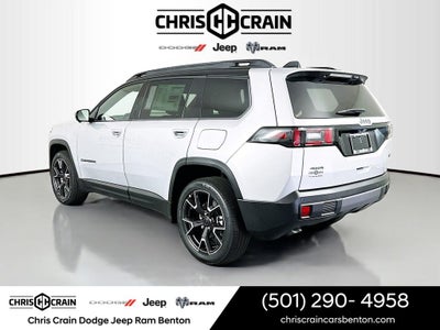 2026 Jeep Cherokee CHEROKEE OVERLAND 4X4