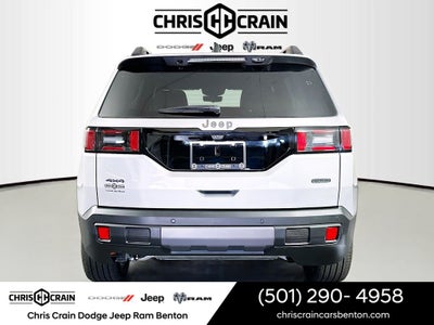 2026 Jeep Cherokee CHEROKEE OVERLAND 4X4