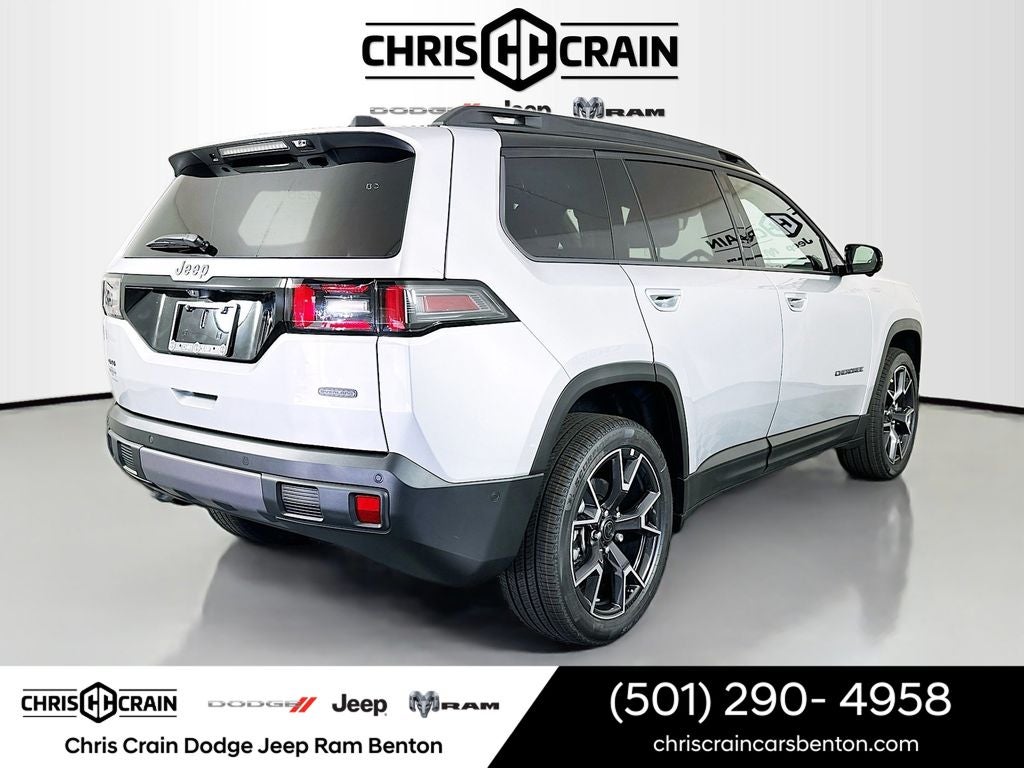2026 Jeep Cherokee CHEROKEE OVERLAND 4X4