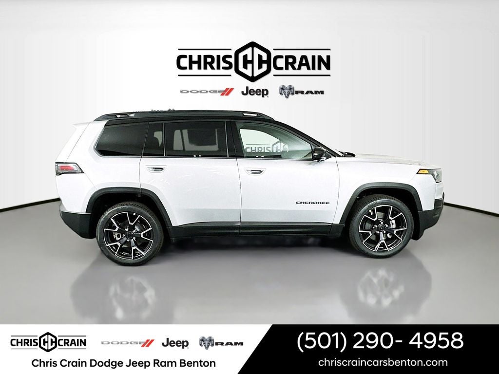 2026 Jeep Cherokee CHEROKEE OVERLAND 4X4