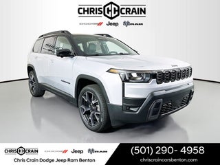 2026 Jeep Cherokee CHEROKEE OVERLAND 4X4