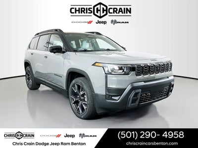2026 Jeep Cherokee CHEROKEE OVERLAND 4X4