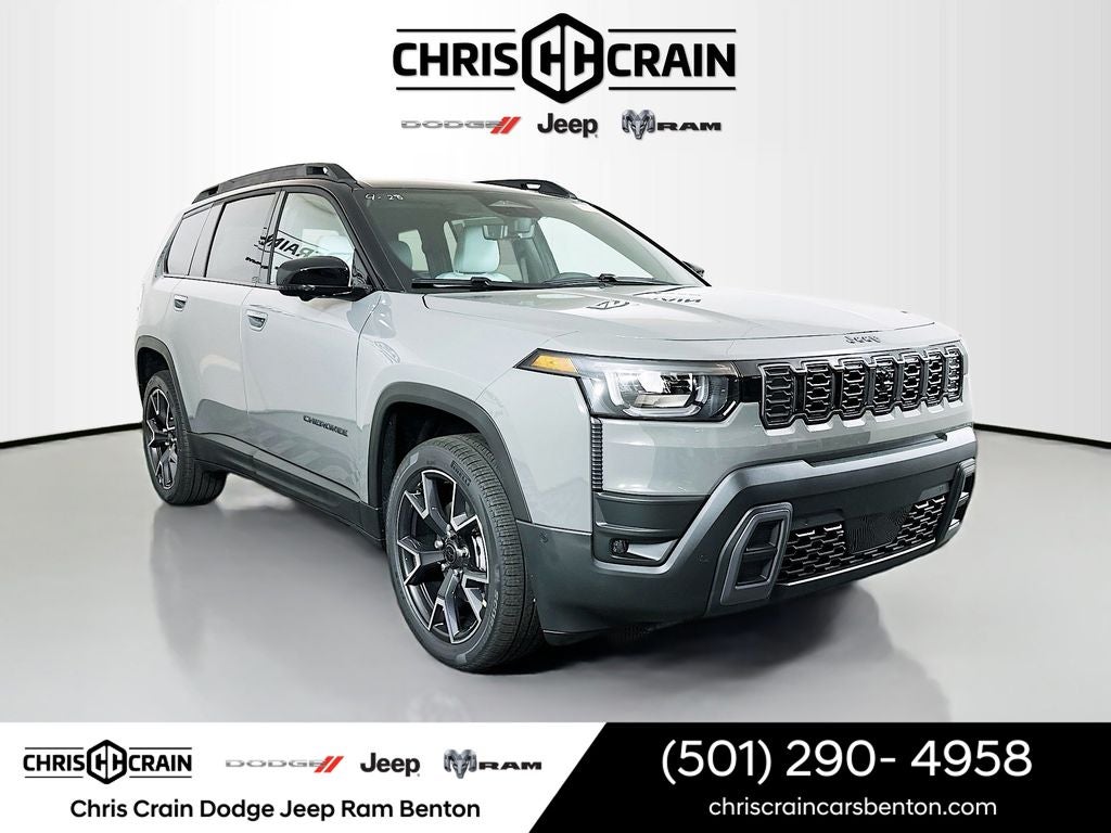 2026 Jeep Cherokee CHEROKEE OVERLAND 4X4