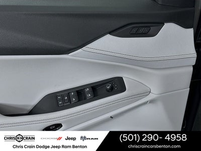 2026 Jeep Cherokee CHEROKEE OVERLAND 4X4