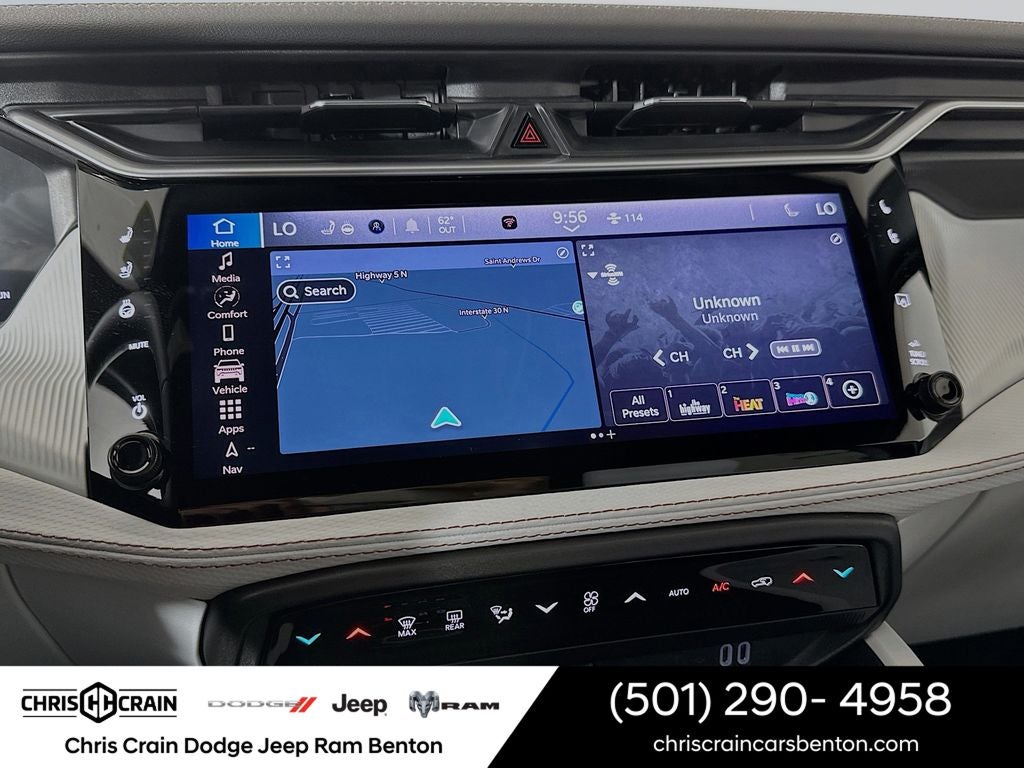 2026 Jeep Cherokee CHEROKEE OVERLAND 4X4