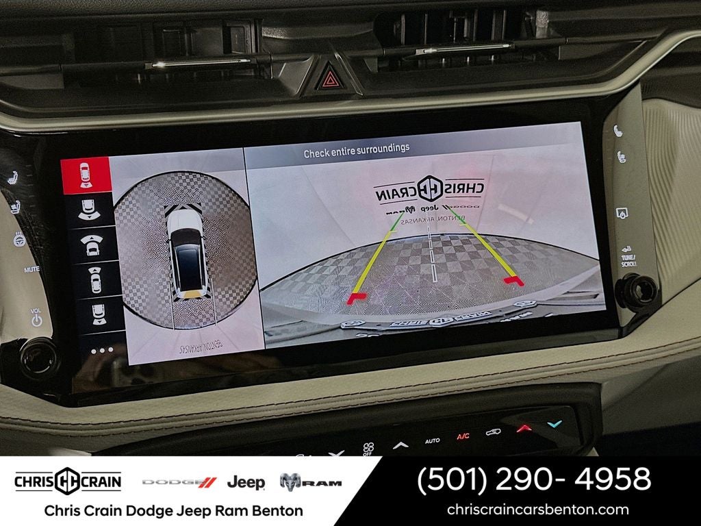2026 Jeep Cherokee CHEROKEE OVERLAND 4X4
