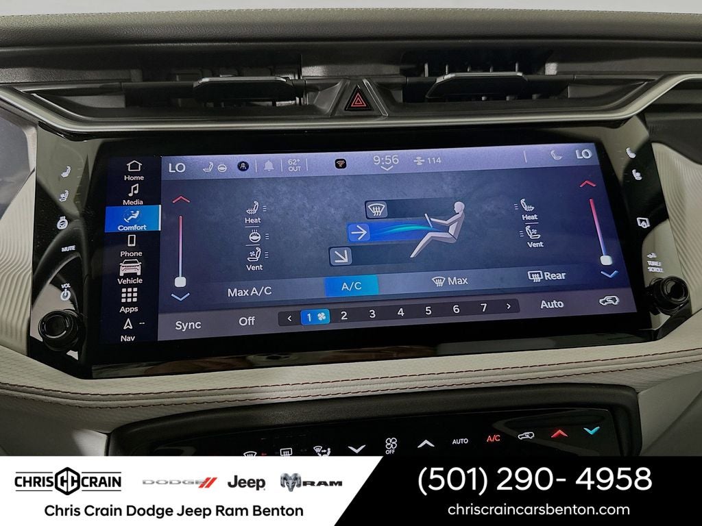 2026 Jeep Cherokee CHEROKEE OVERLAND 4X4