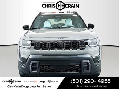2026 Jeep Cherokee CHEROKEE OVERLAND 4X4