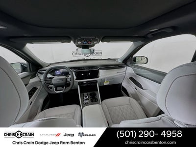 2026 Jeep Cherokee CHEROKEE OVERLAND 4X4