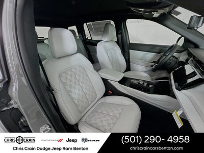 2026 Jeep Cherokee CHEROKEE OVERLAND 4X4