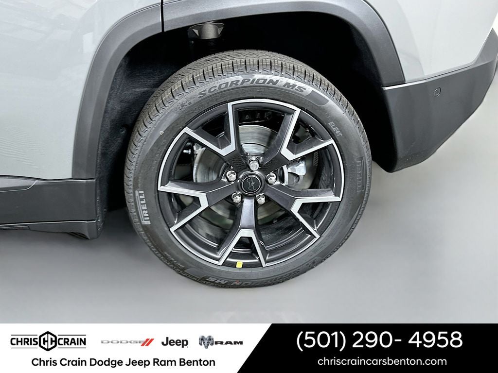 2026 Jeep Cherokee CHEROKEE OVERLAND 4X4