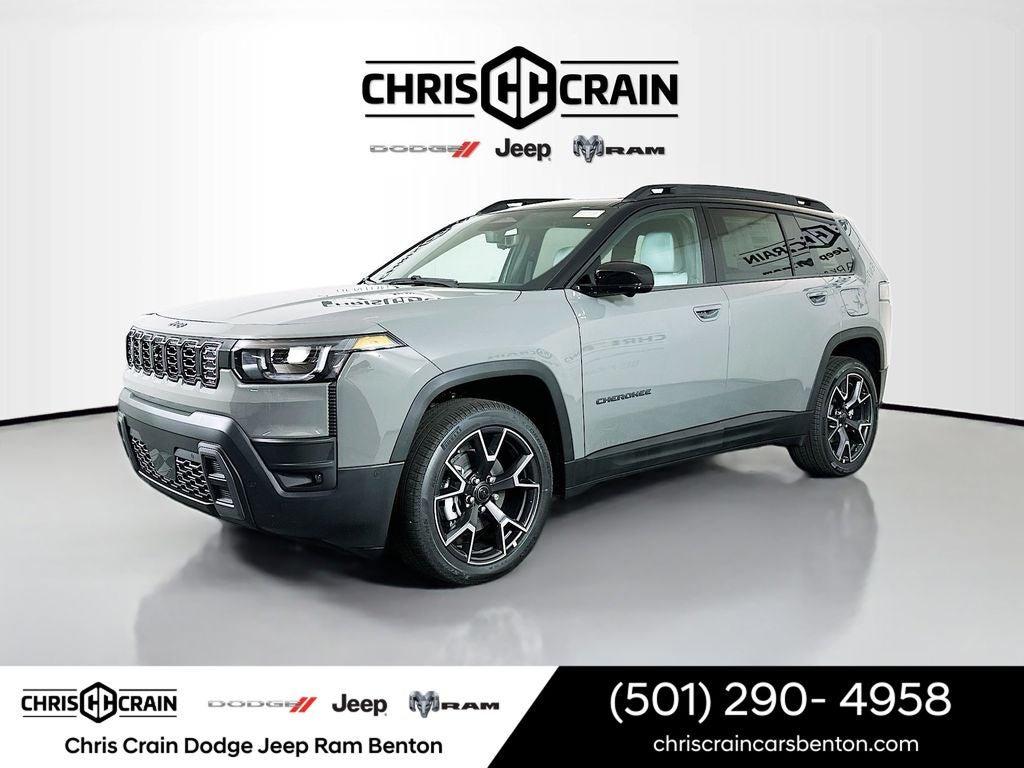 2026 Jeep Cherokee CHEROKEE OVERLAND 4X4