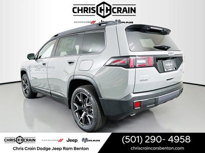 2026 Jeep Cherokee CHEROKEE OVERLAND 4X4