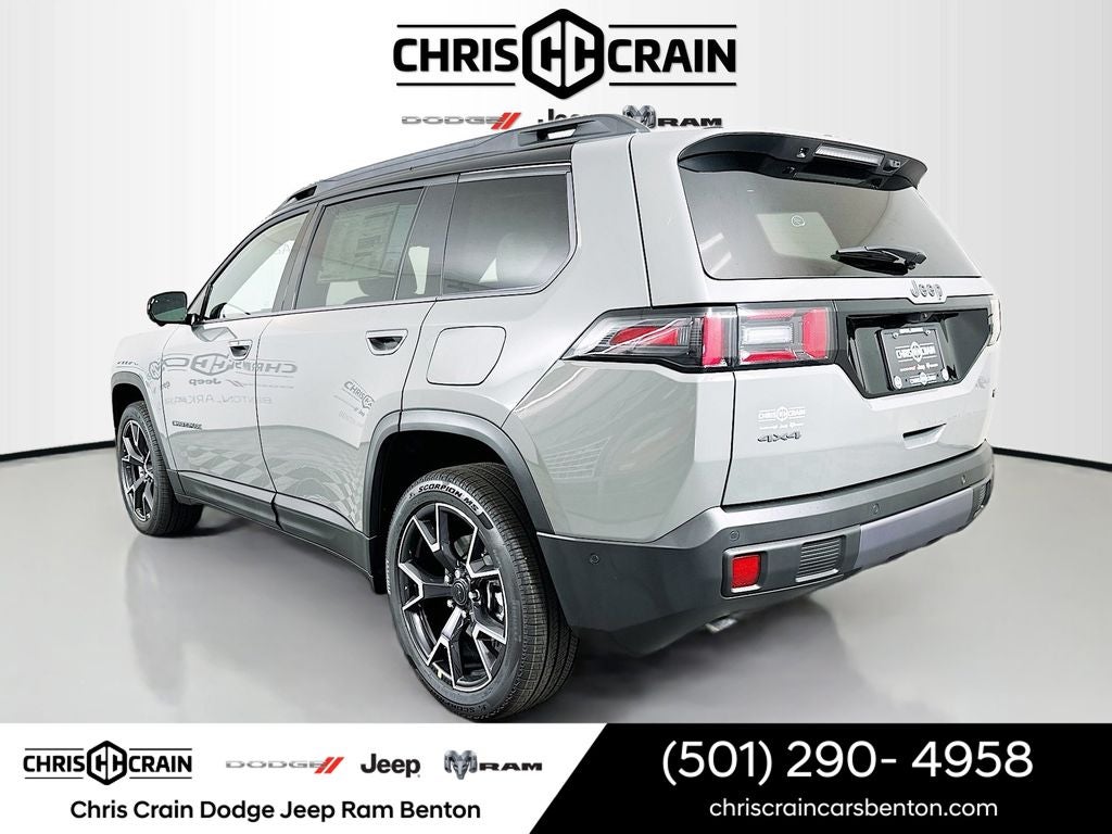 2026 Jeep Cherokee CHEROKEE OVERLAND 4X4