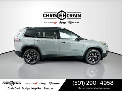 2026 Jeep Cherokee CHEROKEE OVERLAND 4X4
