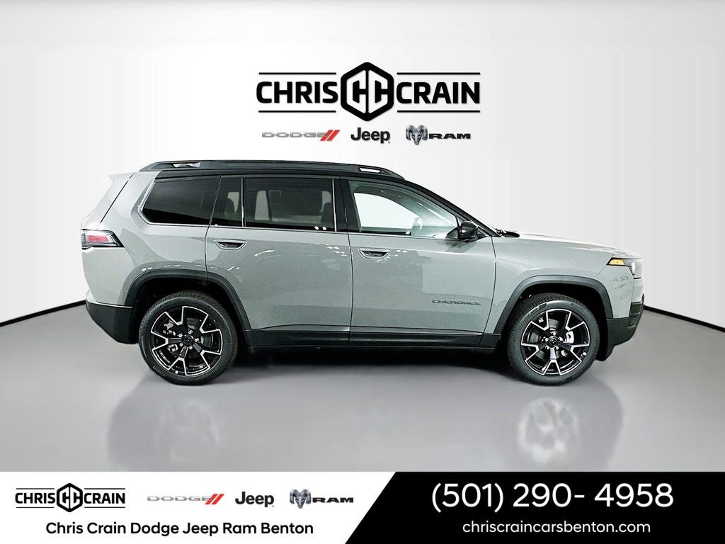2026 Jeep Cherokee CHEROKEE OVERLAND 4X4