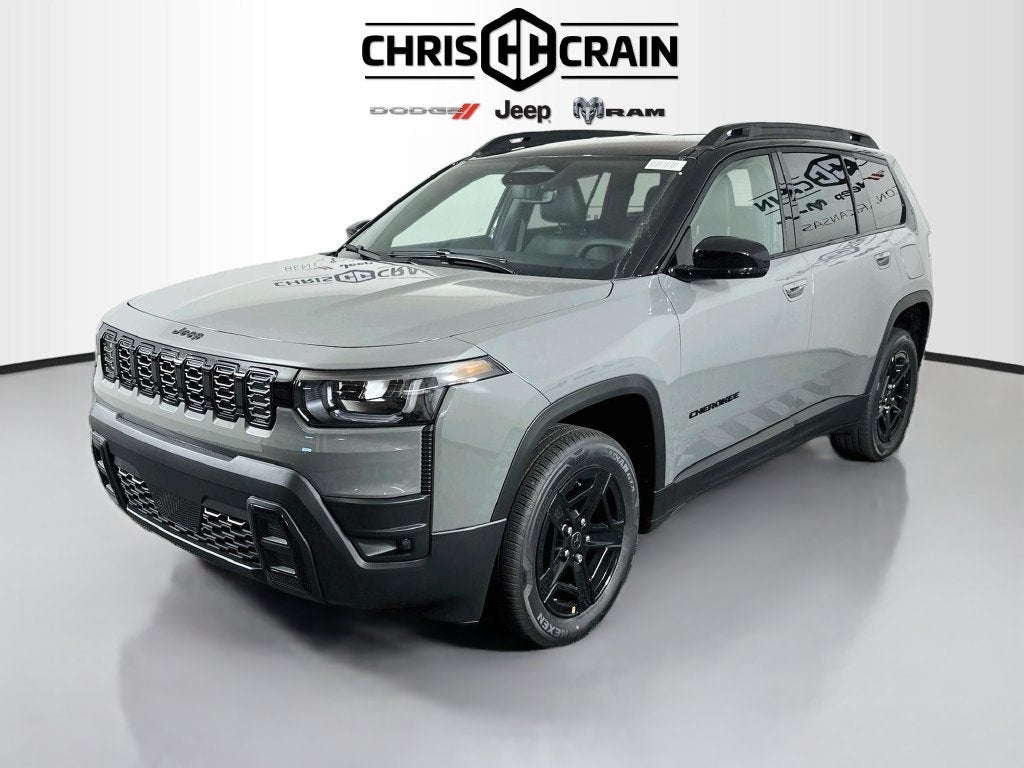 2027 Jeep Cherokee CHEROKEE LIMITED ALTITUDE 4X4