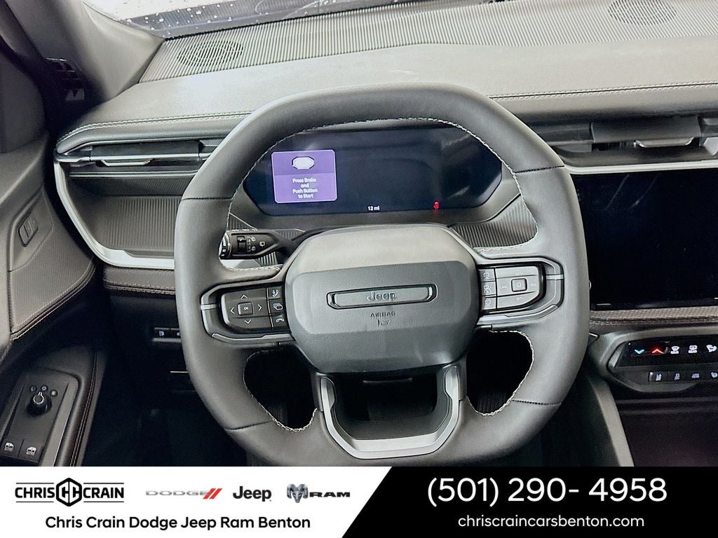 2026 Jeep Cherokee CHEROKEE OVERLAND 4X4