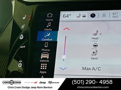 2026 Jeep Cherokee CHEROKEE OVERLAND 4X4