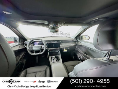 2026 Jeep Cherokee CHEROKEE OVERLAND 4X4