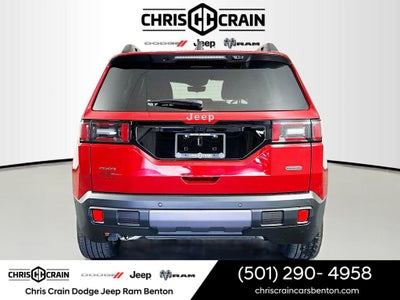 2026 Jeep Cherokee CHEROKEE OVERLAND 4X4