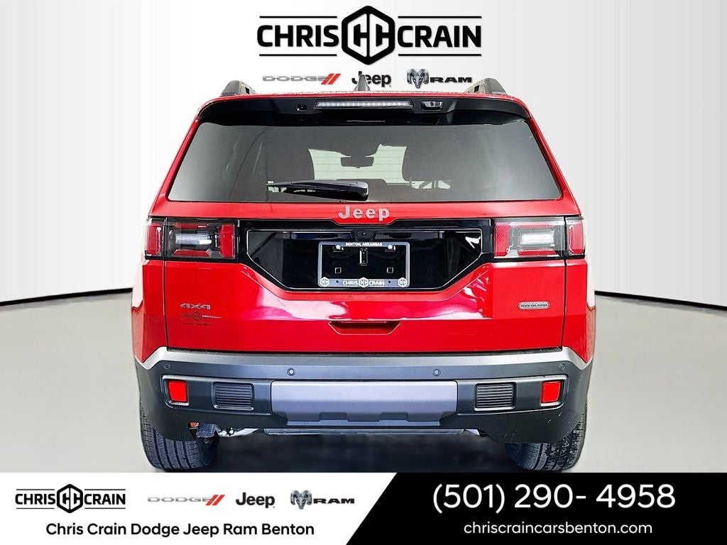 2026 Jeep Cherokee CHEROKEE OVERLAND 4X4