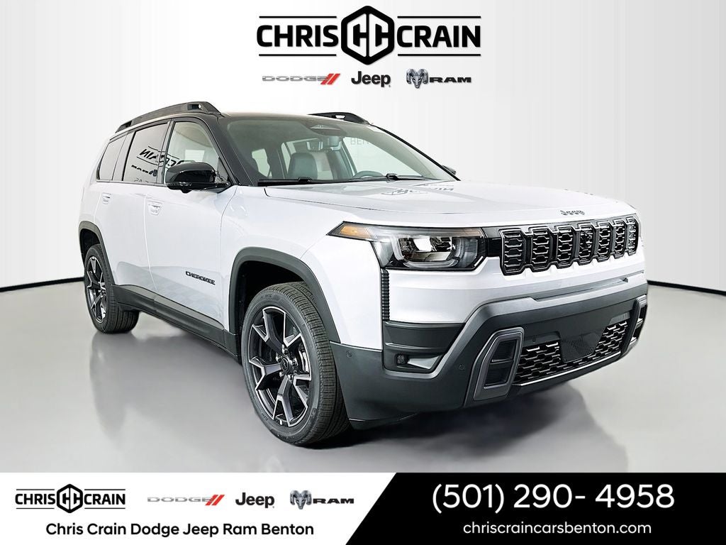 2026 Jeep Cherokee Overland