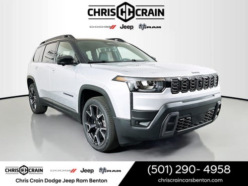 2026 Jeep Cherokee Overland