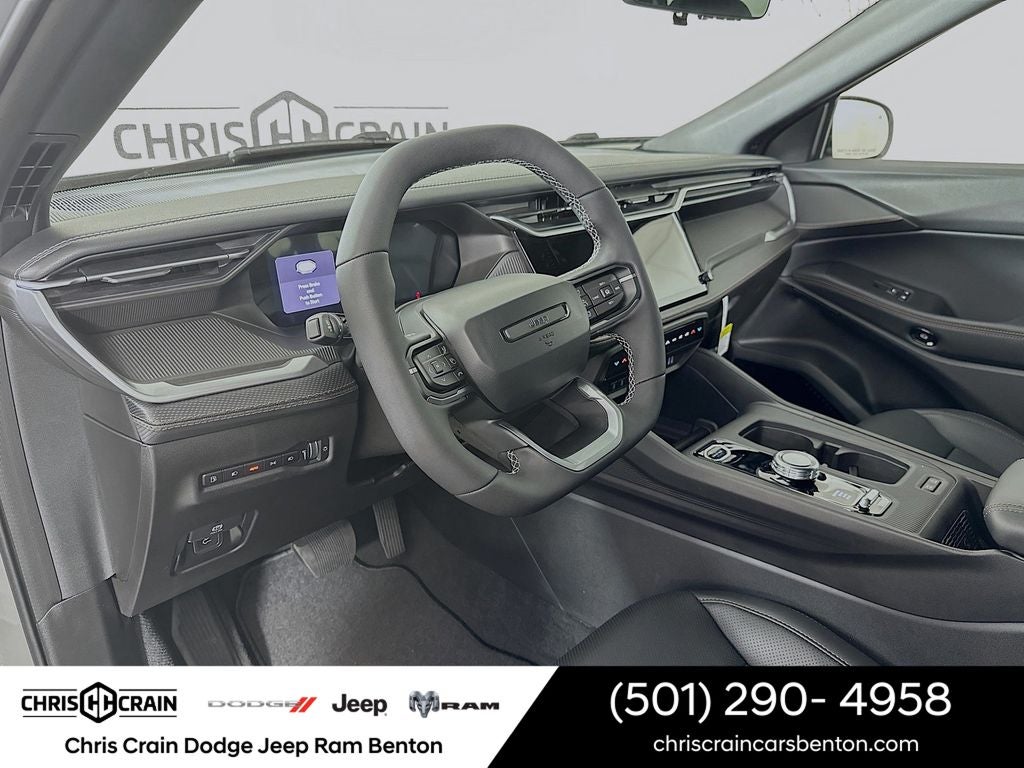 2026 Jeep Cherokee Overland