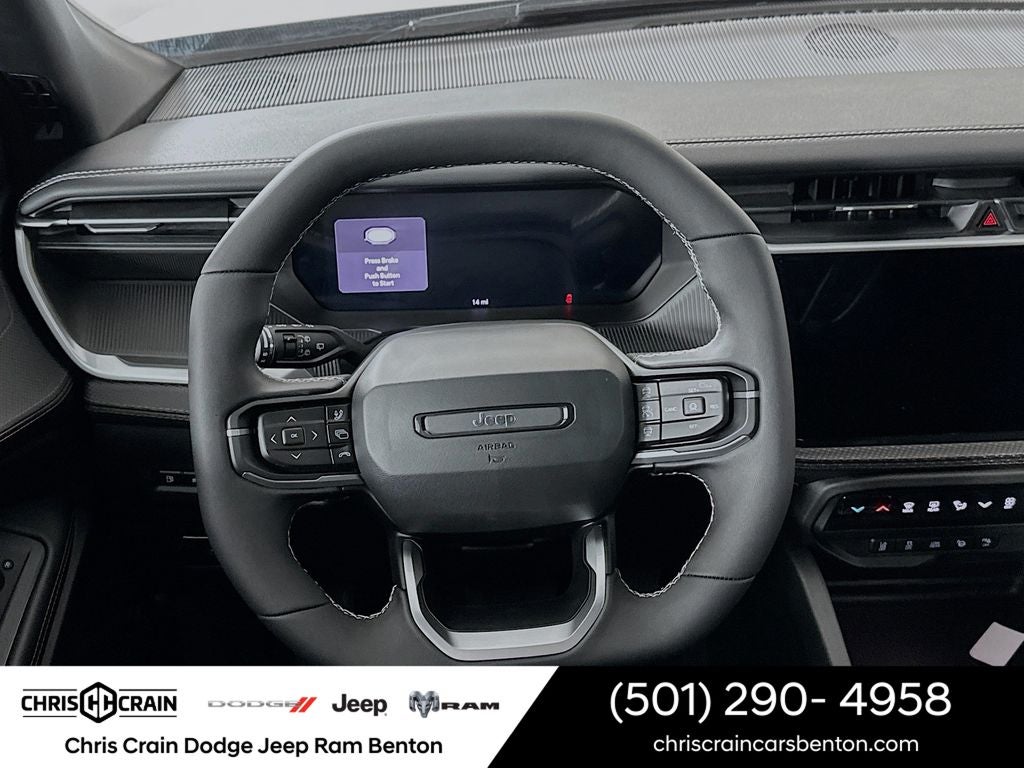 2026 Jeep Cherokee Overland