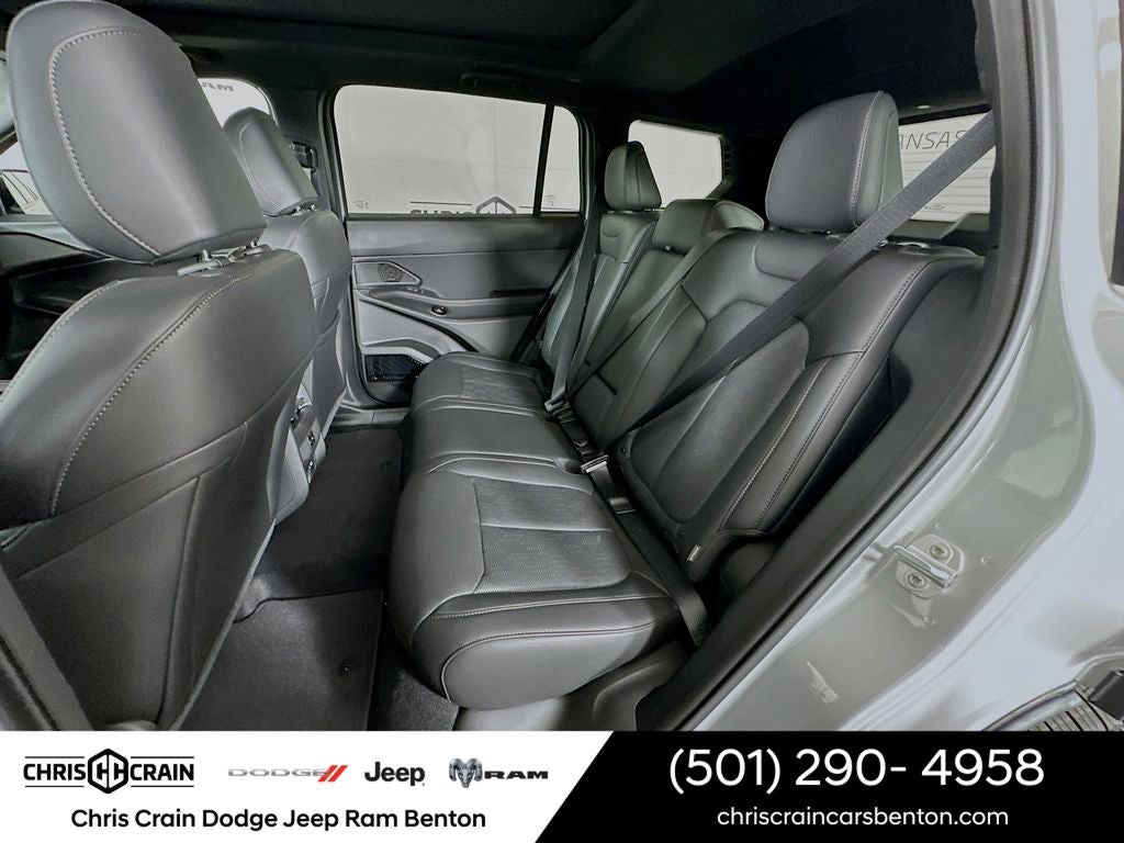 2026 Jeep Cherokee Overland