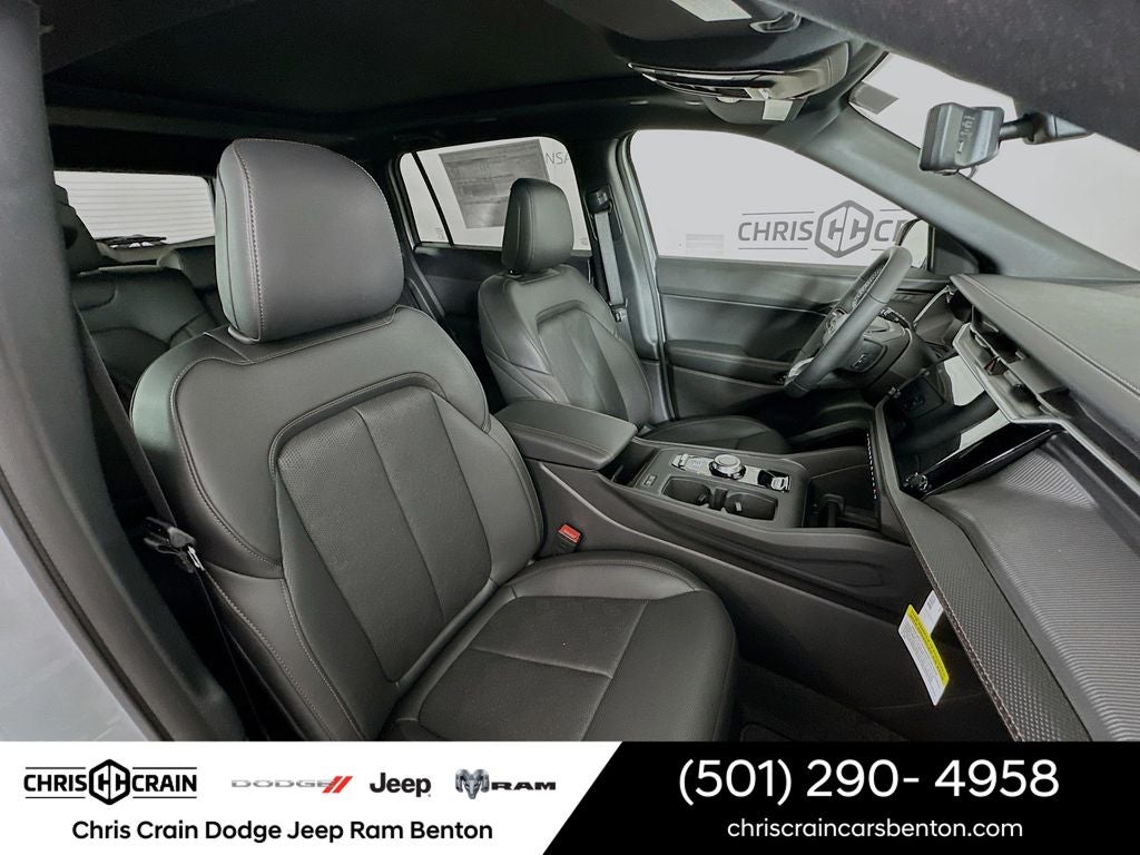 2026 Jeep Cherokee Overland